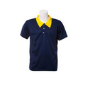 MVPdri Polo Shirt with Contrast Color Collar